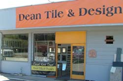 tile and clay  art studio on Whidbey Island